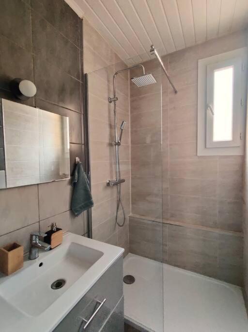 Apartmán La Jungle Urbaine Avec Garage Prive & Climatisation Perpignan Exteriér fotografie