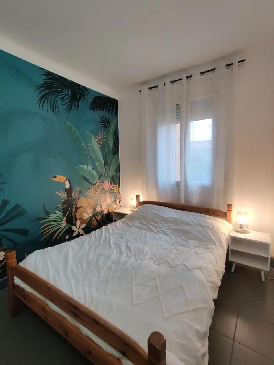 Apartmán La Jungle Urbaine Avec Garage Prive & Climatisation Perpignan Exteriér fotografie